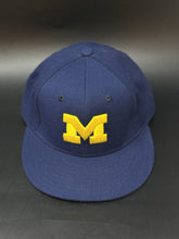 Load image into Gallery viewer, Michigan Wolverines Team Issued Adidas Climalite NCAA College Baseball Hat 7-3/8
