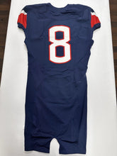 Load image into Gallery viewer, UConn Huskies Game Used / Game Worn Nike Football Jersey #8 Size 36 +4 Length