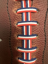 Load image into Gallery viewer, Full-Size Latex Football Bladder + Tricolor USA Style NFL Suede Lace Repair Kit