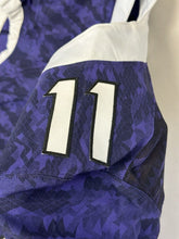 Load image into Gallery viewer, TCU Horned Frogs Game Used / Game Worn Nike Football Jersey #11 Size 42