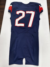 Load image into Gallery viewer, 2017 UConn Huskies Game Used Nike Football Jersey #27 Size 38 +4 Length