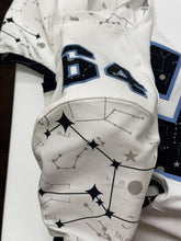 Load image into Gallery viewer, 2019 UCF Knights Game Used / Worn Citronaut Space Game Nike Football Jersey XL