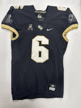 Load image into Gallery viewer, UCF Knights Game Used Game Worn Nike Football Jersey #6 Size Medium