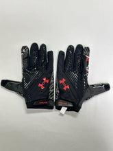 Load image into Gallery viewer, Texas Tech Red Raiders Game Issued Under Armour Team Blur Football Gloves 4XL