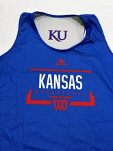 Load image into Gallery viewer, Kansas Jayhawks Womens Basketball Team Used Adidas Reversable Practice Jersey
