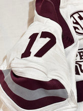 Load image into Gallery viewer, 2016 Mississippi State Bulldogs Game Used Adidas Football Jersey #17 Medium