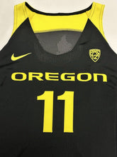Load image into Gallery viewer, 2018 Oregon Ducks Game Used / Worn Womens NCAA Basketball Jersey - Size 48 #11