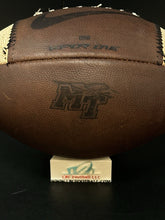 Load image into Gallery viewer, MTSU Blue Raiders Game / Practice Used Nike Vapor One NCAA Football MTSU