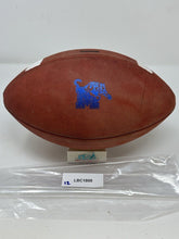 Load image into Gallery viewer, University of Memphis Tigers Game Used Nike 3005 Collegiate NCAA Football