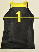 Load image into Gallery viewer, 2015 Oregon Ducks Game Used / Worn Womens NCAA Basketball Jersey - Size 46 #1