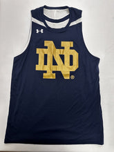 Load image into Gallery viewer, Notre Dame Fighting Irish Team Issued Men's Practice Basketball Jersey Small