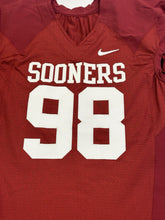 Load image into Gallery viewer, Oklahoma Sooners Game Used Nike Size 46 NCAA Football Jersey - University - OU