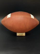 Load image into Gallery viewer, Vintage Oklahoma University Sooners Game Issued Wilson TD Collegiate Football