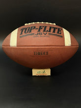 Load image into Gallery viewer, Vintage Auburn Tigers Spalding J5V Top-Flite NCAA Leather Game Football