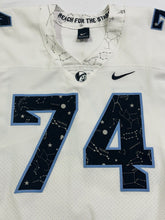 Load image into Gallery viewer, 2019 UCF Knights Game Used / Worn Citronaut Space Game Nike Football Jersey 2XL