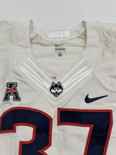 Load image into Gallery viewer, 2016 UConn Huskies Game Used Nike Football Jersey #37 Size 40 L