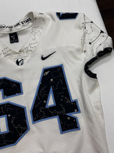 Load image into Gallery viewer, 2019 UCF Knights Game Used / Worn Citronaut Space Game Nike Football Jersey XL