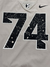 Load image into Gallery viewer, 2020 UCF Knights Game Used / Worn Citronaut Space Game Nike Football Jersey XL