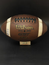 Load image into Gallery viewer, SIU - Southern Illinois University Salukis Game Used Wilson GST NCAA Football