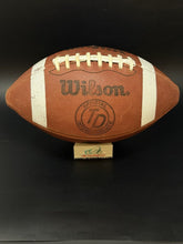 Load image into Gallery viewer, Vintage Oklahoma University Sooners Game Issued Wilson TD Collegiate Football