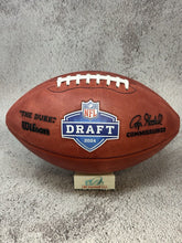 Load image into Gallery viewer, 2024 NFL Draft Edition Authentic Wilson Duke Leather Game Football - Brand New