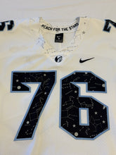 Load image into Gallery viewer, 2019 UCF Knights Game Used / Worn Citronaut Space Game Nike Football Jersey XL