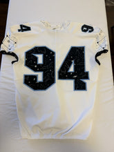 Load image into Gallery viewer, 2019 UCF Knights Game Used / Worn Citronaut Space Game Nike Football Jersey XL