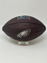 Load image into Gallery viewer, Rare Limited Edition Super Bowl LVII Philidelphia Eagles Log NFL Football Wilson