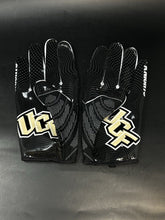 Load image into Gallery viewer, UCF Knights Game Issued / Worn Nike Vapor Jet Football Gloves - Size 4XL