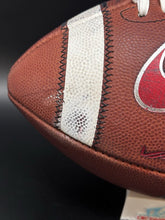 Load image into Gallery viewer, 2023 Oklahoma Sooners Game Used Nike Vapor Elite NCAA Football - OU