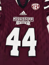 Load image into Gallery viewer, 2015 Mississippi State Bulldogs Game Used / Worn Adidas Large Football Jersey