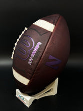 Load image into Gallery viewer, 2023 Northwestern Wildcats PRO-SIZE Game Issued Wilson Omega NCAA Football