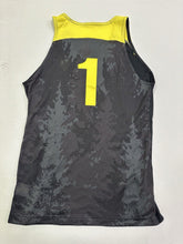 Load image into Gallery viewer, 2015 Oregon Ducks Game Used / Worn Womens NCAA Basketball Jersey - Size 46 #1