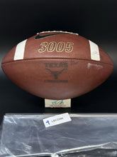 Load image into Gallery viewer, Rare 2000's Era Texas Longhorns Game Used Nike 3005 Collegiate NCAA Football