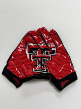 Load image into Gallery viewer, Texas Tech Red Raiders Game Used Under Armour Highlight LE Football Gloves - 2XL