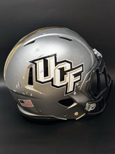 Load image into Gallery viewer, 2018 UCF Knights Game Used / Worn Riddell Speed Football Helmet - Size Large