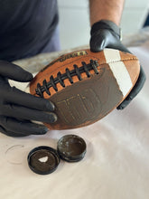 Load image into Gallery viewer, LBC Football Prep Butter 8oz to Mud 18 to 20 Footballs - Football Mudding for Game Prep