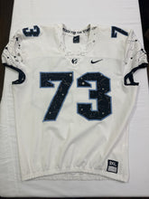 Load image into Gallery viewer, 2019 UCF Knights Game Used / Worn Citronaut Space Game Nike Football Jersey 2XL