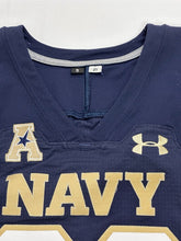 Load image into Gallery viewer, 2021 Navy Midshipmen Game Used Under Armour Football Jersey