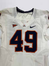 Load image into Gallery viewer, Virginia Cavaliers Game Worn / Team Issued Nike Football Jersey #49 Size 38