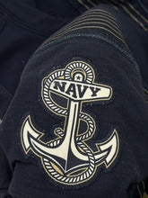 Load image into Gallery viewer, 2021 Navy Midshipmen Game Used Under Armour Football Jersey