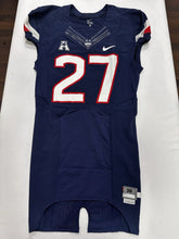 Load image into Gallery viewer, 2017 UConn Huskies Game Used Nike Football Jersey #27 Size 38 +4 Length