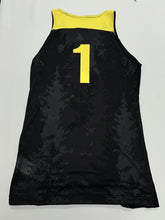 Load image into Gallery viewer, 2018 Oregon Ducks Game Used / Worn Womens NCAA Basketball Jersey - Size 46 #1
