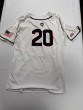Load image into Gallery viewer, UConn Huskies Game and Practice Used Nike Dri-Fit Baseball Jersey #20 Medium