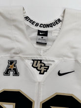 Load image into Gallery viewer, 2018 UCF Knights Game Used / Game Worn Nike Football Gold Color Jersey #28 - L