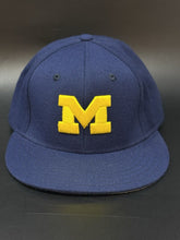 Load image into Gallery viewer, Michigan Wolverines Team Issued Adidas Climalite NCAA College Baseball Hat 7-3/8