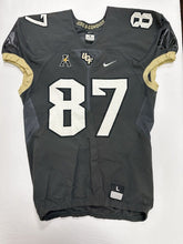 Load image into Gallery viewer, UCF Knights Game Used Game Worn Nike Football Jersey #87 Size Large