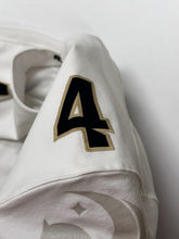 Load image into Gallery viewer, 2019 UCF Knights Game Used / Game Worn White Nike Football Jersey #4 XL
