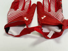 Load image into Gallery viewer, Texas Tech Red Raiders Game Issued Under Armour Team Blur LE Football Gloves 5XL