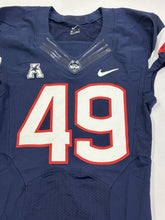Load image into Gallery viewer, 2016 UConn Huskies Game Used Nike Football Jersey #49 Size 36